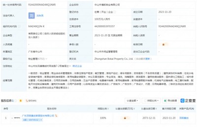 定制家居头部企业投资新公司 跨界拓展新赛道_3